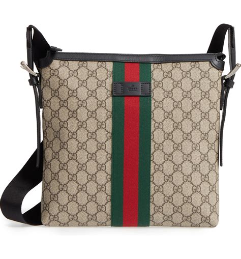 gucci supreme trainers|gucci supreme shoulder bag.